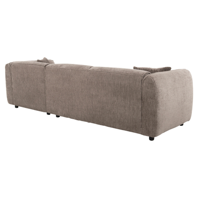 Divan këndor Treat 270×163×74 cm (HM3277.02R), bezhë