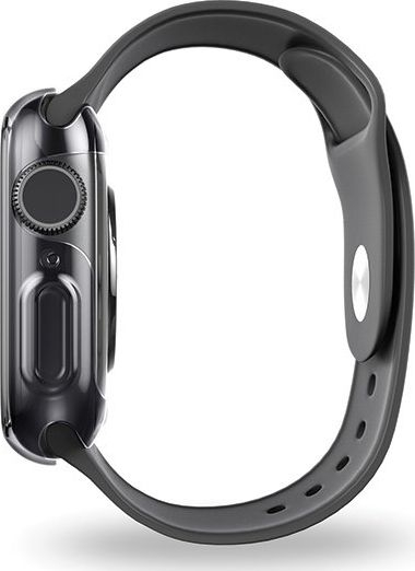 Mbrojtëse ore Uniq Garde për Apple Watch Series 4 5 40mm, gri e tymt