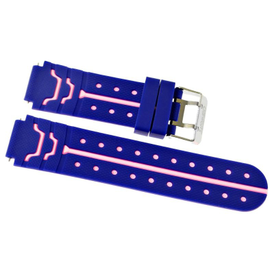 Rrip smartwatch Giewont GW510 Silicone, silikon, për Giewont GW510, rozë lejla
