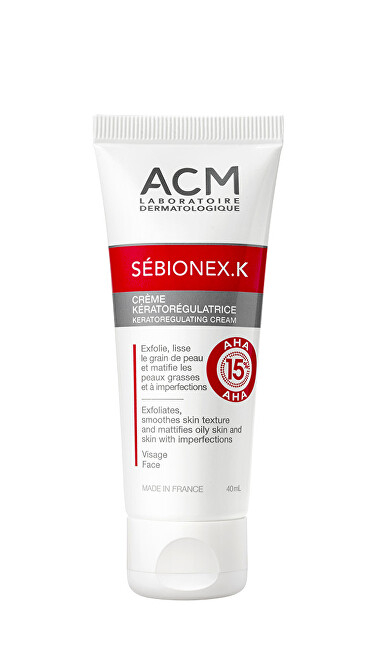 Krem lëkure ACM Sebionex K, 40 ml