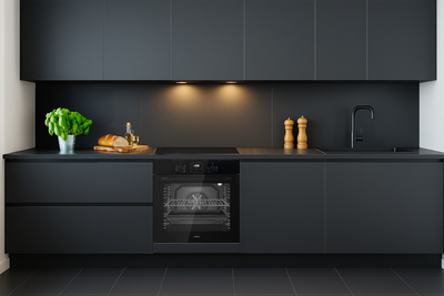 Furrë e integruar VIVAX BO-808BFD X, e hirtë/zezë