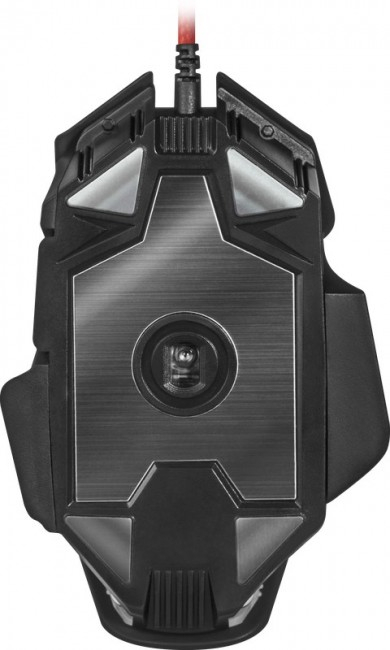 Mouse gaming Defender Starx GM-390L, 3200 DPI, me kabllo USB, i zi me ndriçim RGB