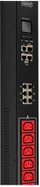 PDU smart vertikal Digitus DN-IP2-V5-18C13-6C19, 18x C13, 6x C19, gri