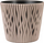 Пластична вазна Conforama Sandy Round, кружна, 5L, беж