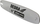 Shinë sharrë zinxhiri Dedra DED8697-04P, 10cm 4", 1.1mm, gri