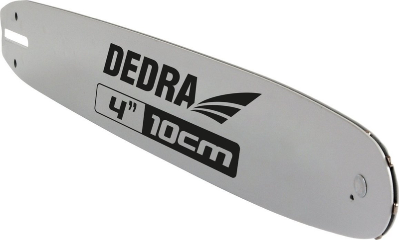 Shinë sharrë zinxhiri Dedra DED8697-04P, 10cm 4", 1.1mm, gri