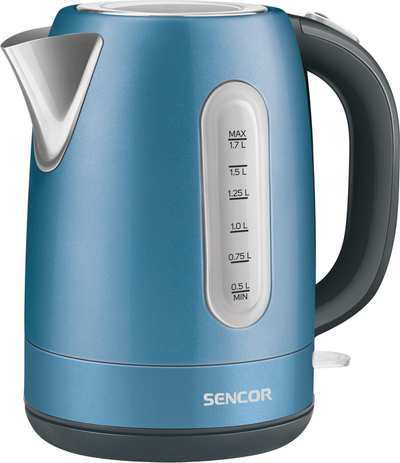 Ibrik elektrik Sencor SWK 1772BL, 1.7 L, i kaltër