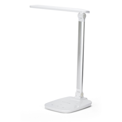 Lampë tavoline Montis MT042, LED, me zbehje, e bardhë