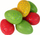 Lodër vezë dinosauri, 8cm, shumëngjyrëshe