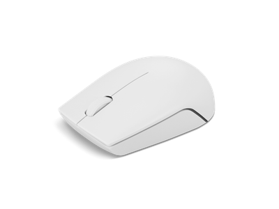 Maus pa kabllo Lenovo Compact 300, optik, gri e çelët