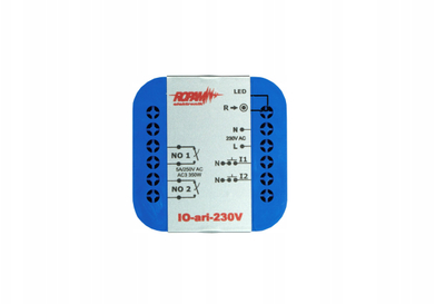 Kontrollues wireless Ropam IO-ari-230V, 2 kanale, 230VAC, universal