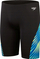 Rroba banjo jammer për burra Speedo Allover Digi V-Cut, Eco Endurance+, që s’shuhet nga klori, e zezë
