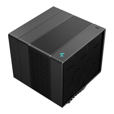 Ftohës CPU Deepcool Assassin IV, dual tower, 120mm 140mm, i zi