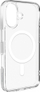 Mbulesë mbrojtëse Puro për Apple iPhone 16 Plus, MagSafe, transparente