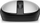 Maus HP 240, wireless, USB, i zi dhe i argjendtë