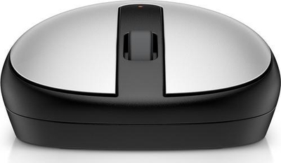 Maus HP 240, wireless, USB, i zi dhe i argjendtë