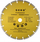 Disk prerës me diamant GEKO, i segmentuar, 230x22.2mm