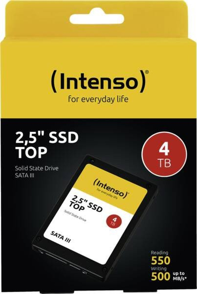 Внатрешен SSD диск top 3812480, 4TB, 2.5" SATA III