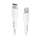 Kabllo USB SBS Mobile USB C në Lightning, 1 m, e bardhë