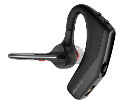 Bluetooth слушалки Poly Voyager Legend 30, со микрофон, намалување на бучава, црни
