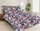 Set shtrati Matex Satine Bedding SE-48A, 160x200 cm, 100% pambuk, vjollcë