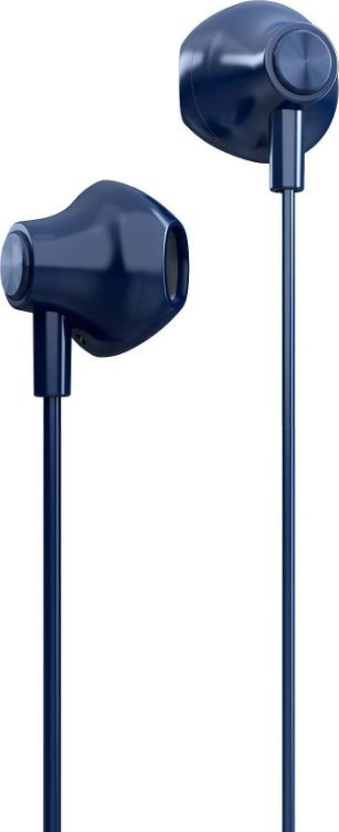 Kufje in-ear Energy Sistem me mikrofon, kabllo 120 cm, blu