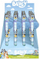 Stilolaps Sombo Bluey Pen Topper, bojë blu, set 12 copë