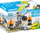 Lodër motor Playmobil 71377 Color, set stunt, me 2 markera, shumëngjyrëshe