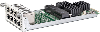 Модул за проширување на мрежа LANCOM UF-X60, 8x RJ45, 1G