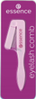 Четка за трепки Essence Eyelash Comb, преклопна, светло розова