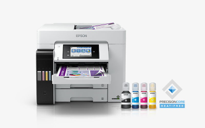 Мултифункционален печатач Epson EcoTank L6580, инкџет A4, 32 стр/мин, WiFi