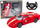 Makina me pult Lean Toys Sport 1:16, bateri 500mAh, e kuqe