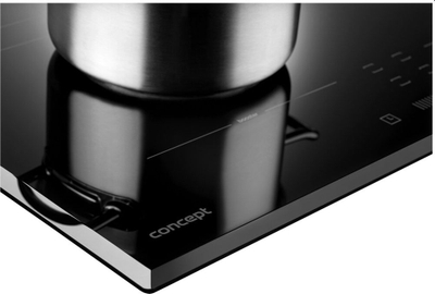 Plitë me induksion Concept IDV4460, 4 vende gatimi, me prekje, ngjyrë e zezë