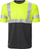 Bluzë pune Helly Hansen Addvis T‑Shirt CL1, reflektuese EN ISO 20471, numri L, e verdhë fluo