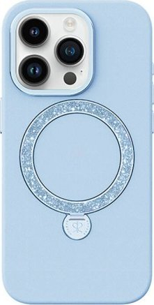 Mbulesë telefoni Joyroom PN-15L2 Dancing Circle për iPhone 15 Pro, MagSafe, blu