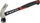 Çekiç këpucarije AWTOOLS Black Line, 560g, monobllok, antivibër, i zi