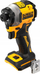 Vidëgoditës me bateri DeWALT 18V, 1/4", 5Ah, i verdhë