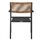 Karrige alumini profesioniste 55.5×58.5×83 cm (HM5893.01)