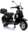 Scooter elektrik për fëmijë Vespa Piaggio PX150, 12V, 2 x 45W, i zi