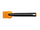 Brushë Fiskars, zezë/portokalli