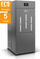 Kaldajë peleti Ferroli Biopellet Pro 24kW, rezervuar 105kg, gri
