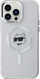 Kapak telefoni Karl Lagerfeld KLHMP14XHLSCHH, për iPhone 14 Pro Max 6.7", hardcase, i bardhë