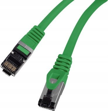Kabllo rrjeti Lanberg Patchcord Cat.8.1, 5m, S FTP, jeshile