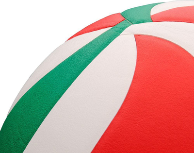 Top volejbolli Molten V5M4500, madhësia 5, i bardhë me shumë ngjyra