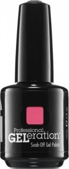 Llak xheli për thonj Jessica GELeration Colors GEL-1111 POP Princess, gjysmë i përhershëm, 15 ml, rozë