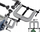 Mengene metalpunuse Rockforce RF-3331123, formë C, 2.5", metalike