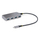 USB центар Startech, 4 порти, USB-C, 5Gbps, сребрен