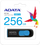 USB ADATA UV128, 256GB, USB 3.2, blu me të zezë