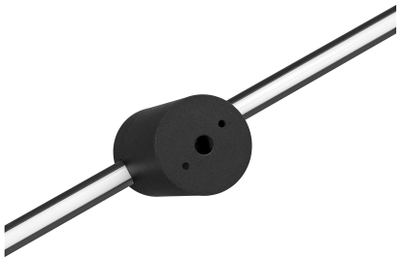 Applik murale LED Activejet AJE HILTON, 9W, 450lm, e zezë