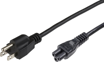 Кабел за струја Microconnect PE110805, Type B во C5, 0.5m, црн